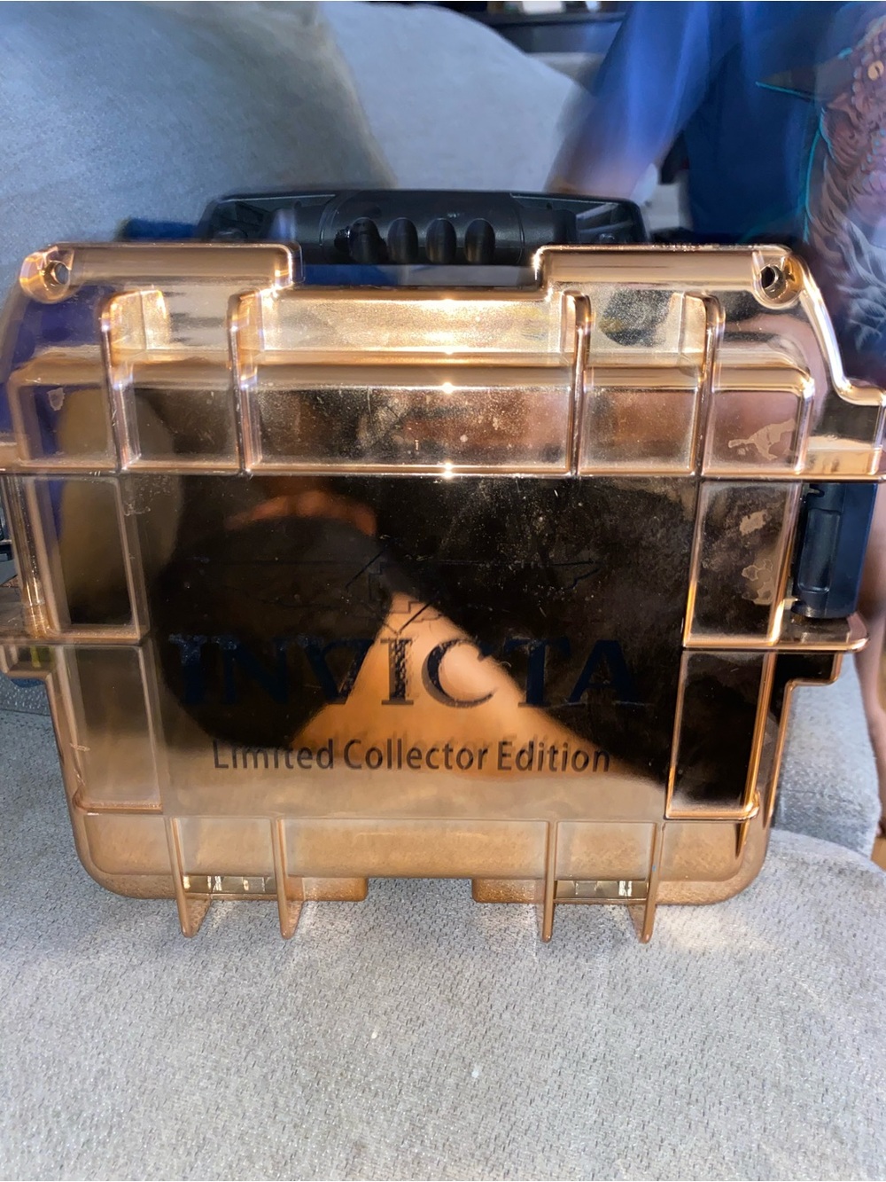 Invicta Gold Limited Collector Edition Display Case